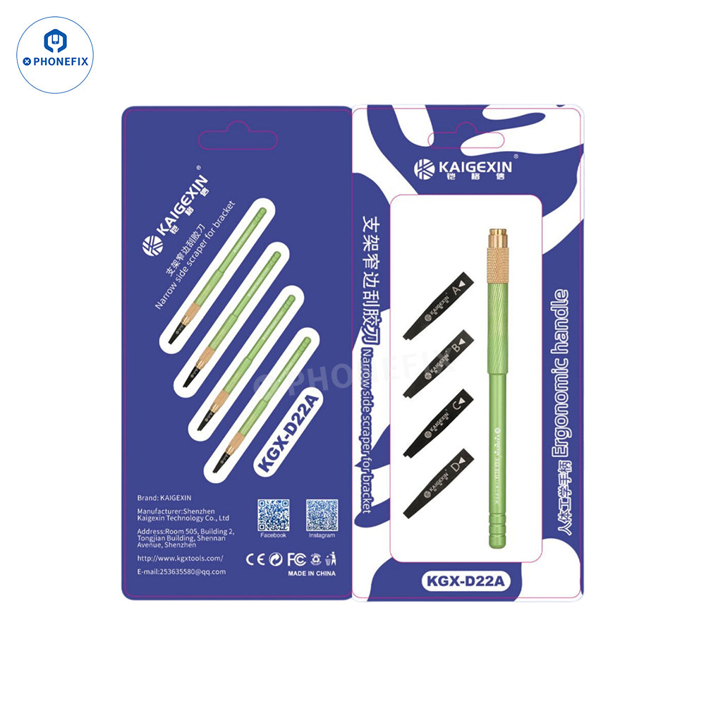 Espátula removedora de pegamento LCD KAIGEXIN KGX-D22A para eliminar el pegamento de los bordes de la pantalla - Equipo de CHINA PHONEFIX SHOP