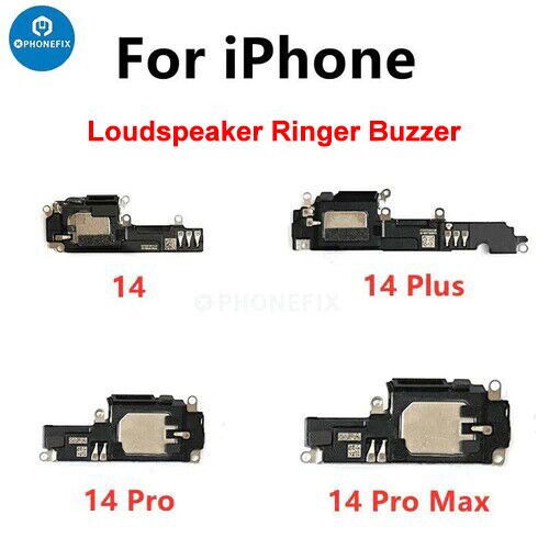 For iPhone 6-14 Pro Max Loudspeaker Ringer Buzzer Replacement