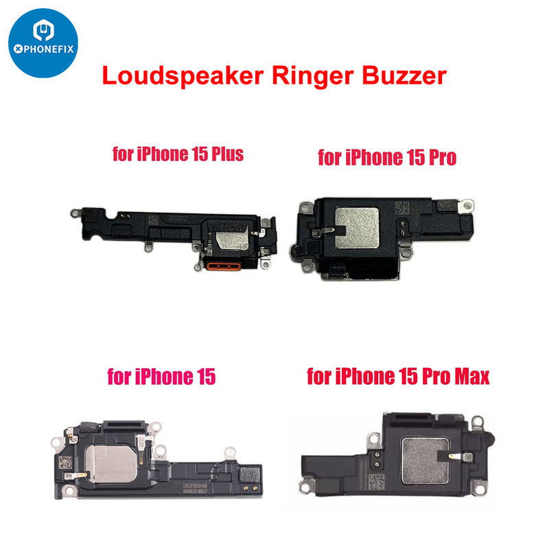 For iPhone 6-14 Pro Max Loudspeaker Ringer Buzzer Replacement