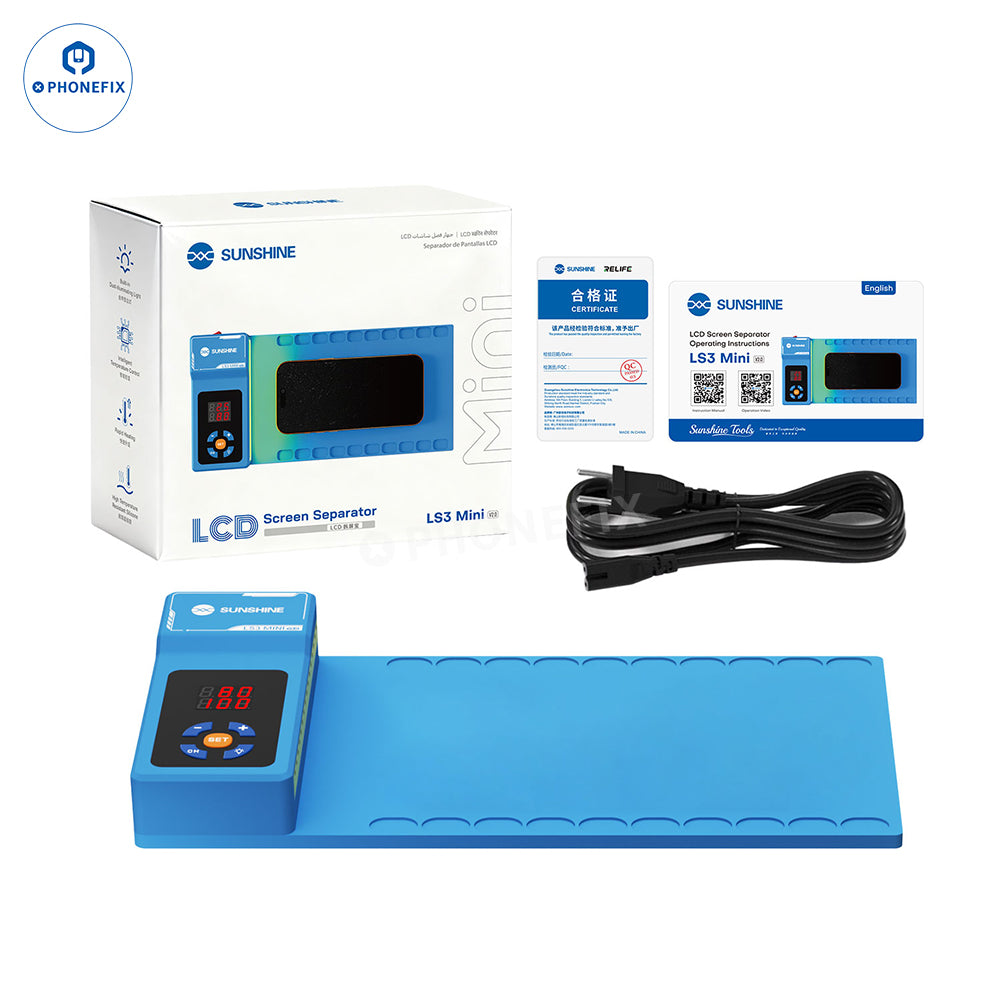 CPB Pre-Heating Pad Tablet iPhone Mobile LCD Screen Separator