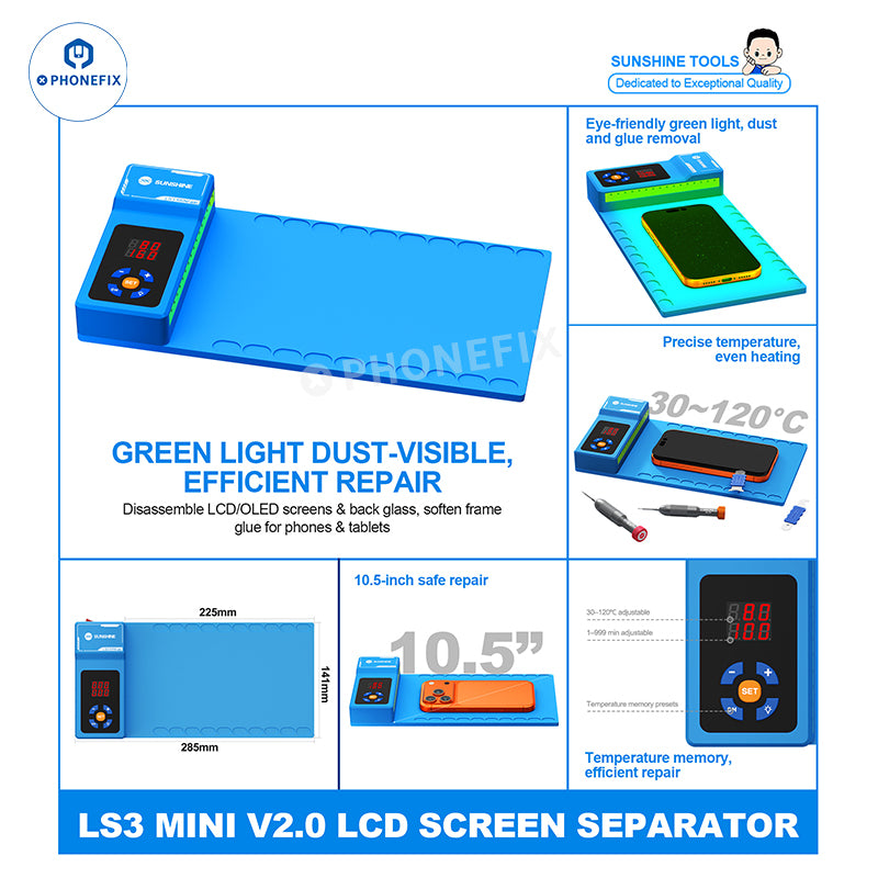 CPB Pre-Heating Pad Tablet iPhone Mobile LCD Screen Separator