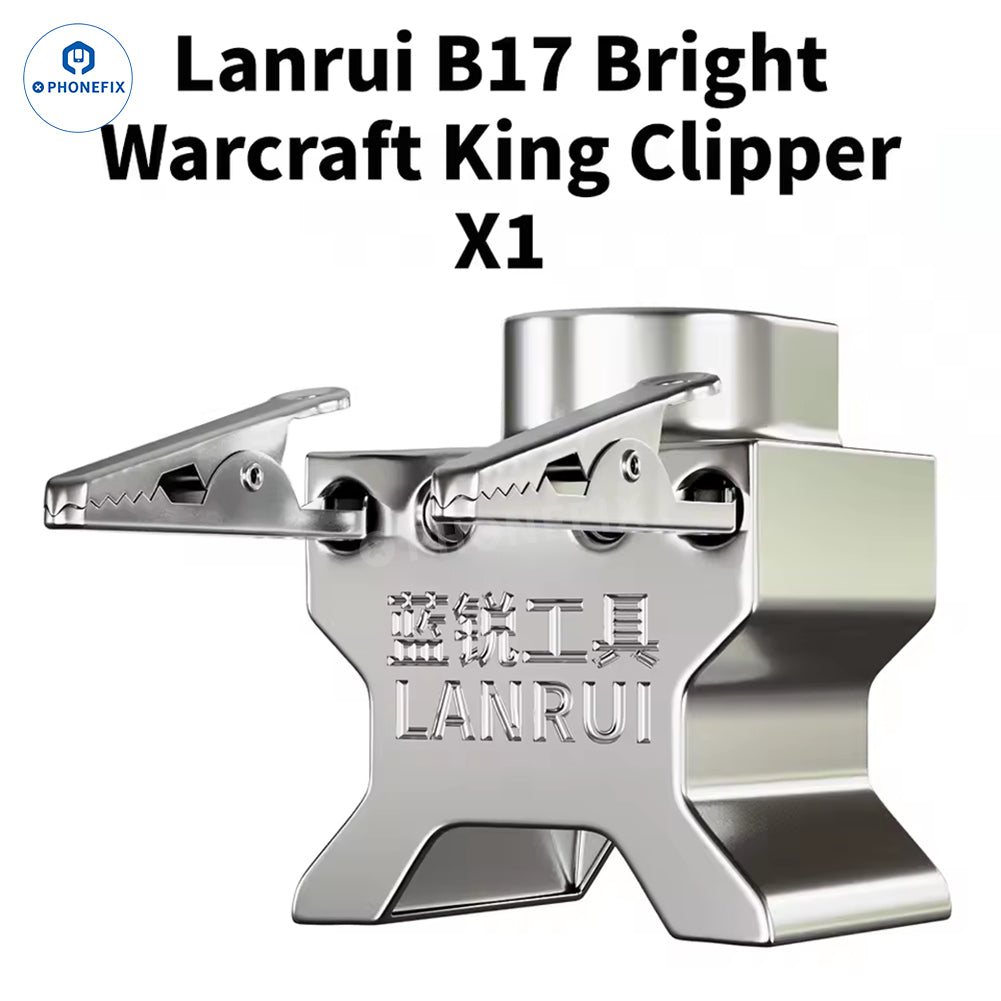 LANRUI B17 Adjustable PCB Clamp Soldering Fixture for Phone Repair