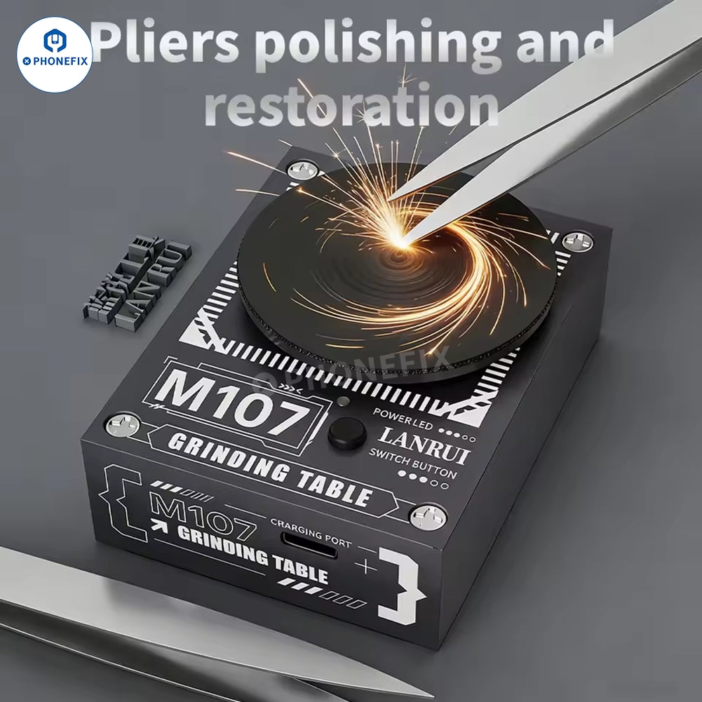 Electric Grinding Machine for Tweezers & Blades Polishing Restoration
