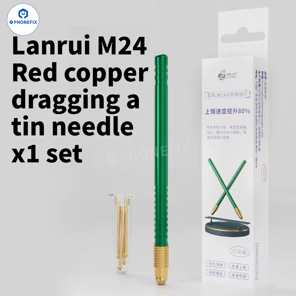 Tin Dragging Needle set for Phone FPC Connector Desoldering Repair