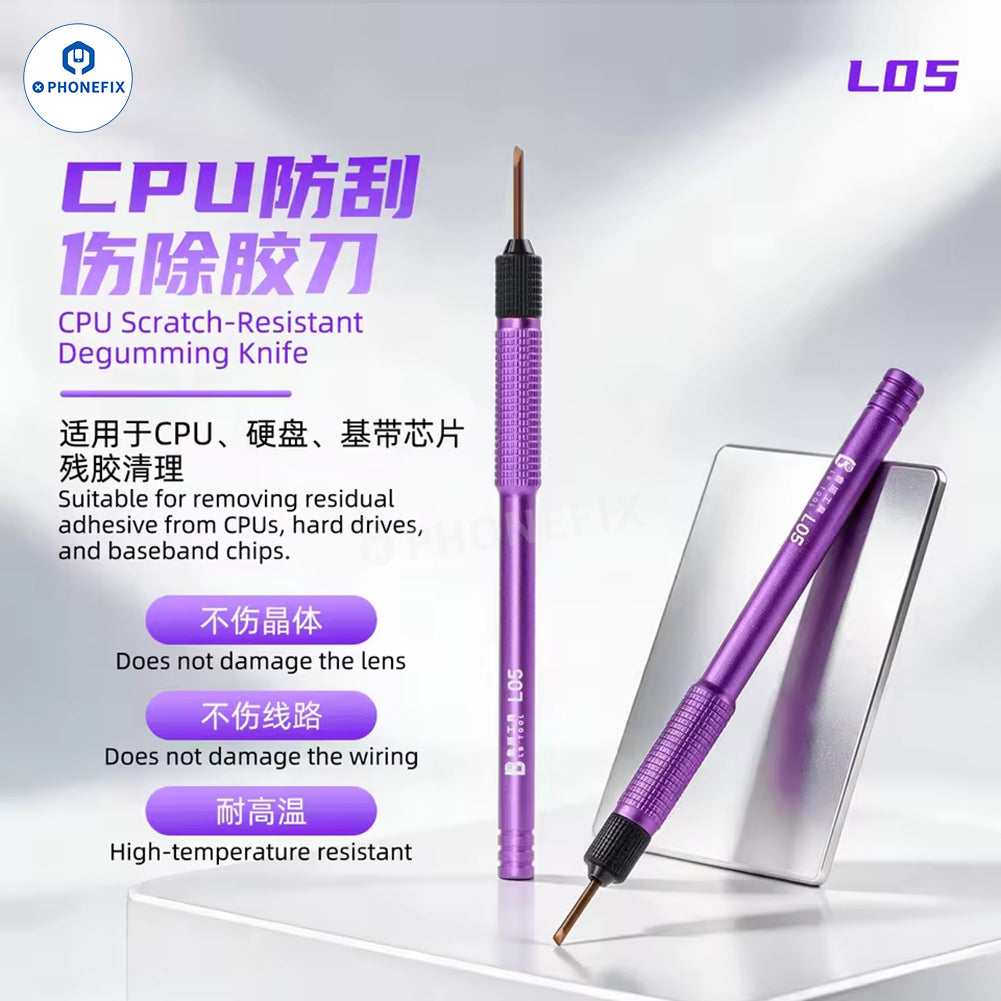 RF-HD33 LB-L05 RL-023C Angled Blade for CPU & PCB Glue Removal