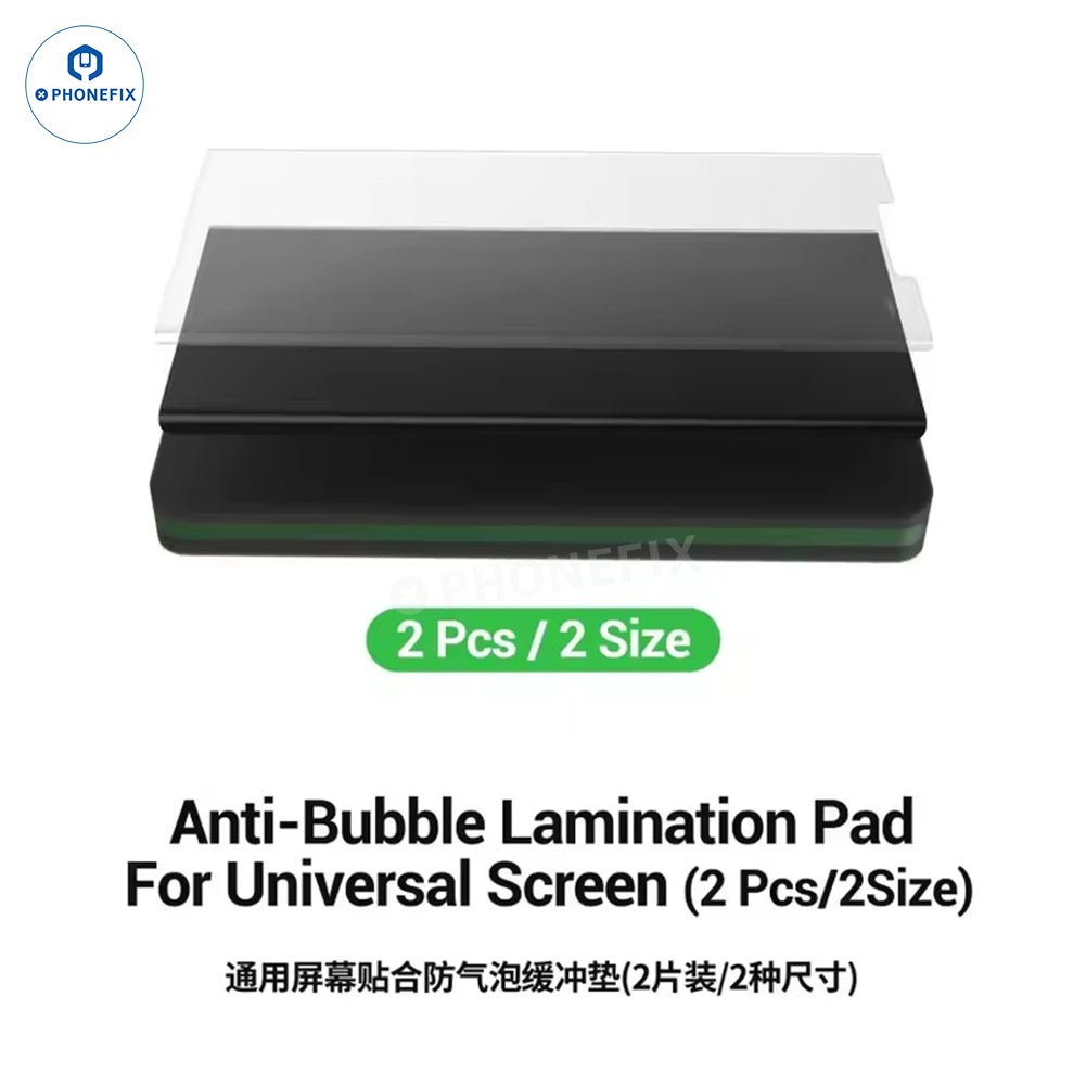 2UUL Anti-Bubble Lamination Pad for Curved & Universal Screen Repair
