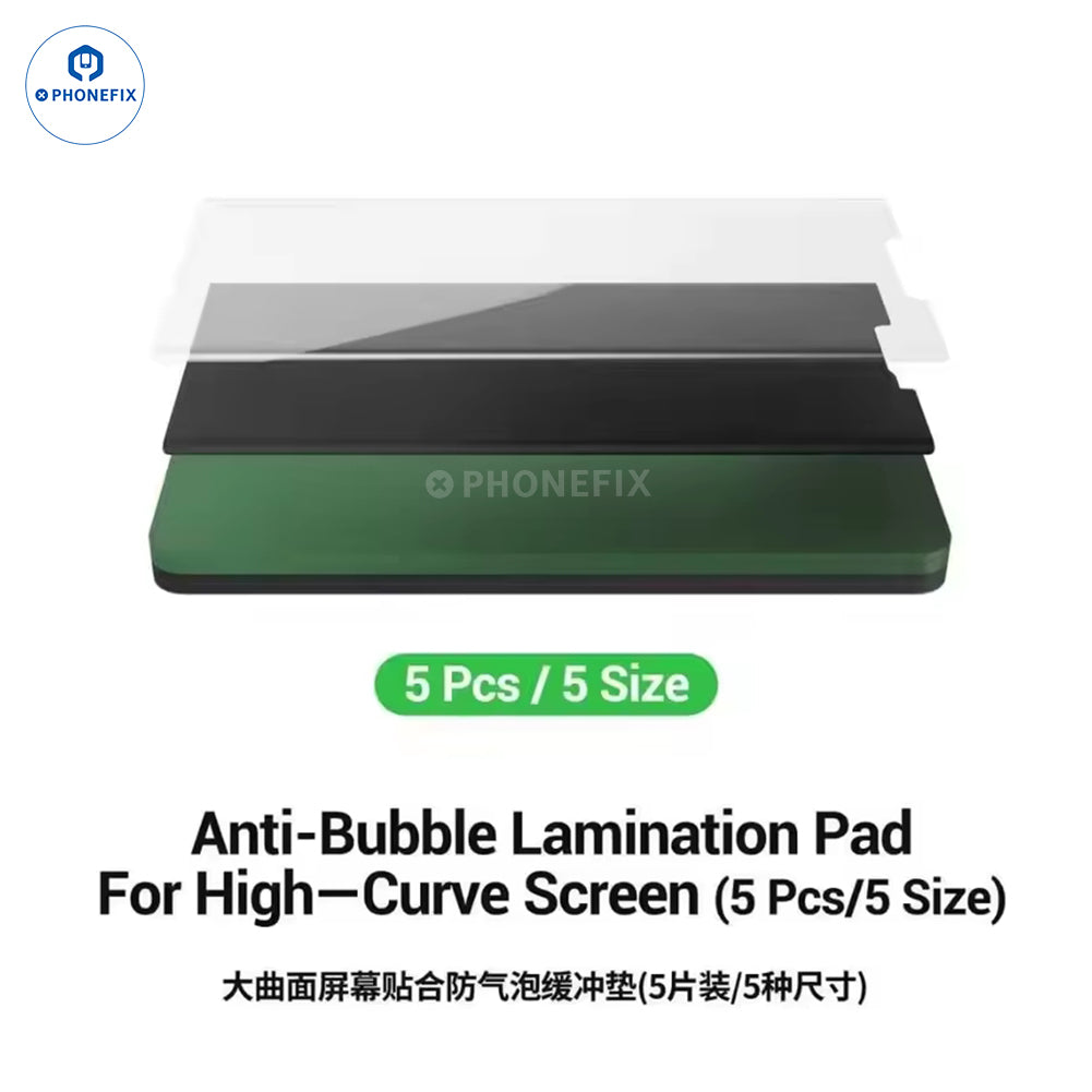 2UUL Anti-Bubble Lamination Pad for Curved & Universal Screen Repair