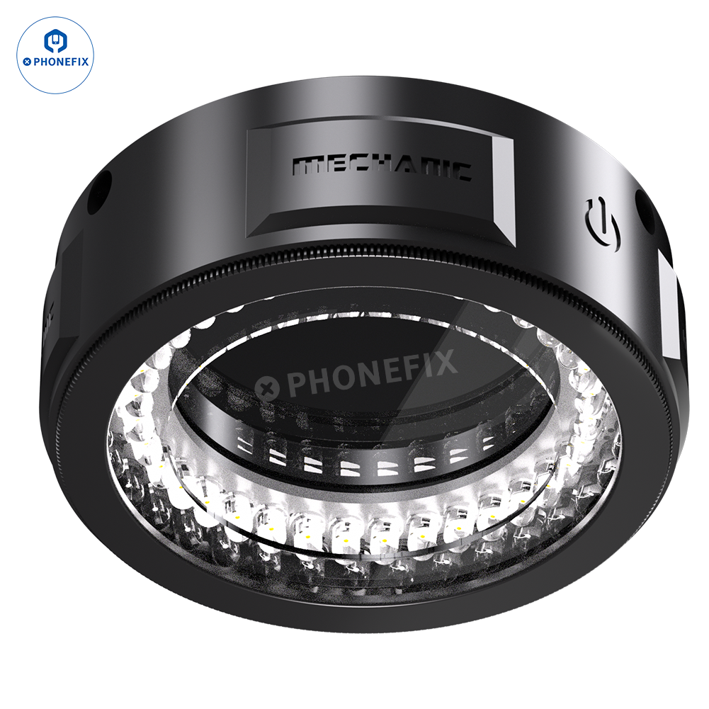 MECHANIC LS5 LS6 Microscope Polarized Ring Light for Mobile Repair