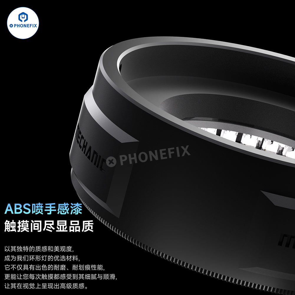 MECHANIC LS5 LS6 Microscope Polarized Ring Light for Mobile Repair