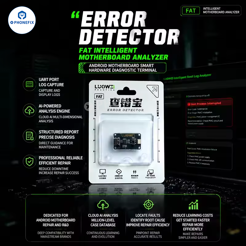 LUOWEI LW-FAT Error Detector Phone Motherboard Fault Analyzer