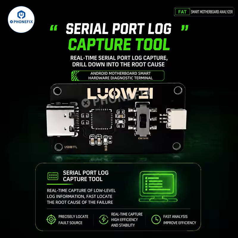 LUOWEI LW-FAT Error Detector Phone Motherboard Fault Analyzer