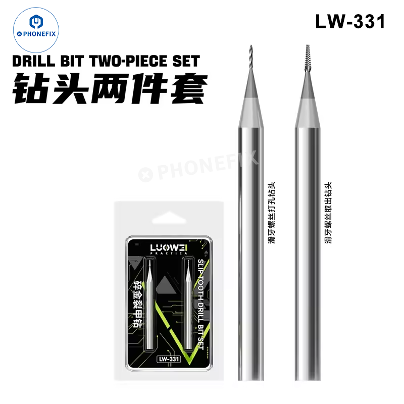 JTX SK-1 Screw Killer iPhone Stripped Screws Removal Twist Drill Bit