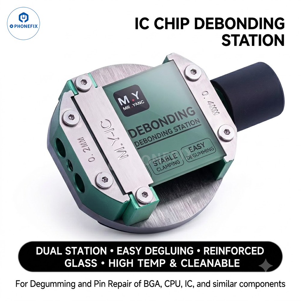 MR.Yang M.Y IC Degumming Station for Phone BGA Chip Glue Removal