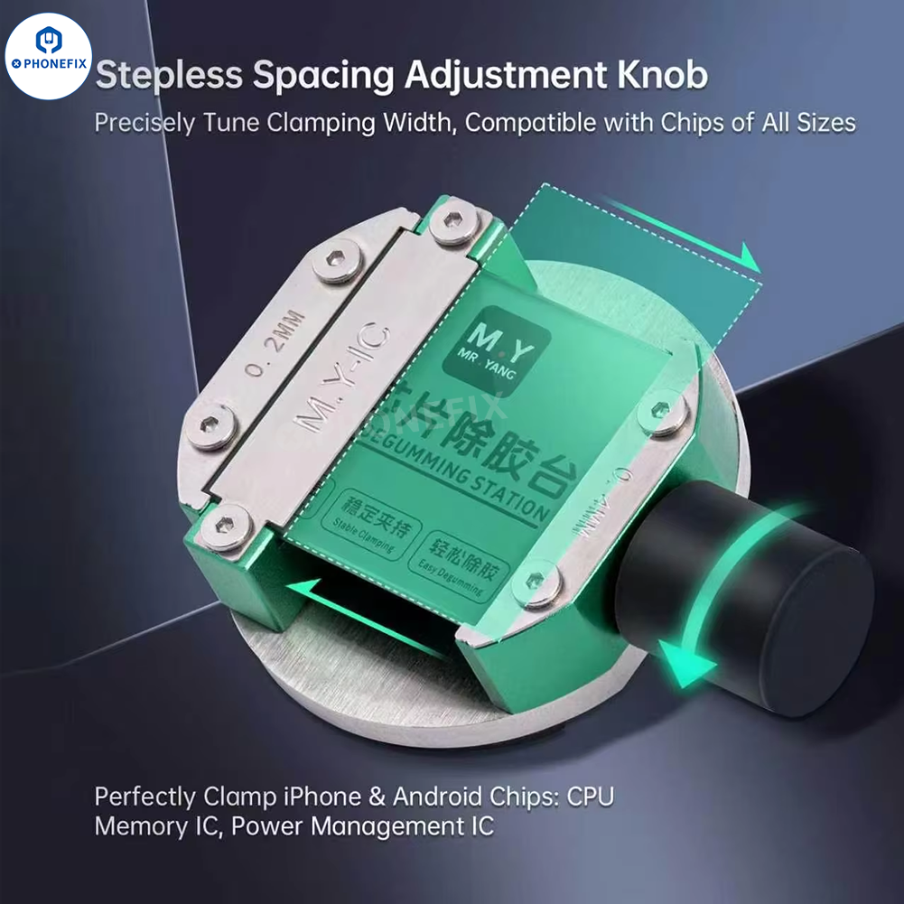 MR.Yang M.Y IC Degumming Station for Phone BGA Chip Glue Removal