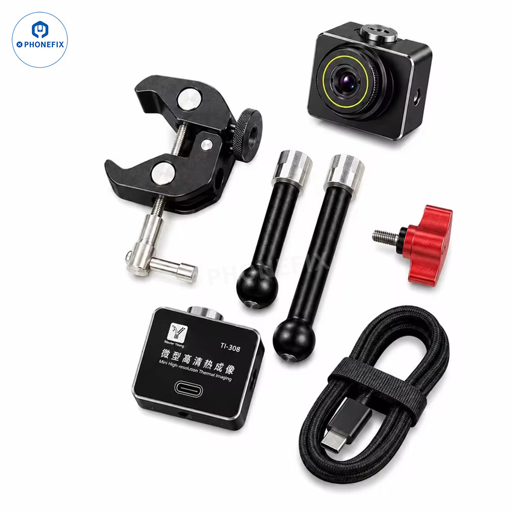 M.Y TI308 Thermal Imaging Camera for Phone PCB Troubleshooting