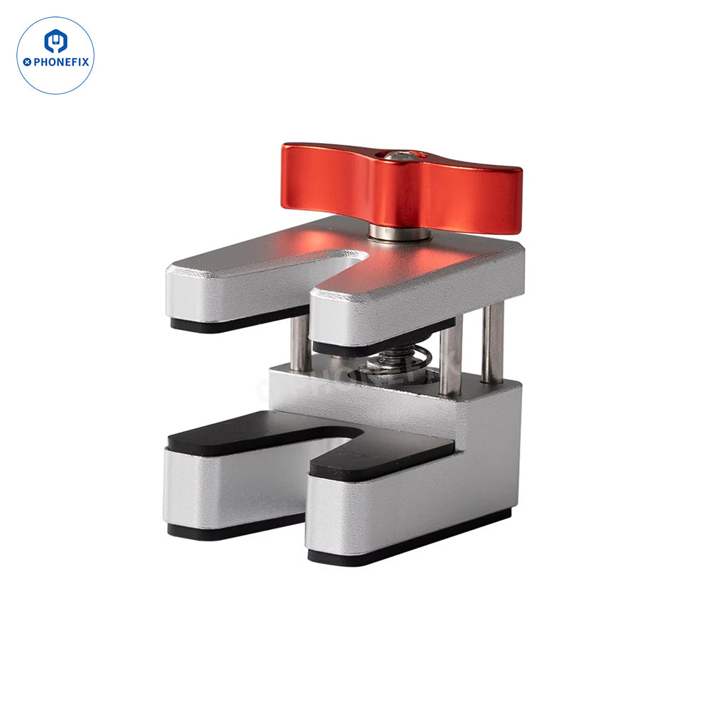 MR.YANG M-U1 universal press clamp for screen and frame repair, durable phone repair tool from PHONEFIX, shown in image.