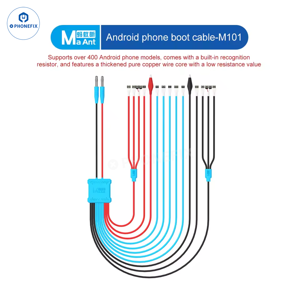 MaAnt Power Boot Cable for iPhone & Android Phone Repair