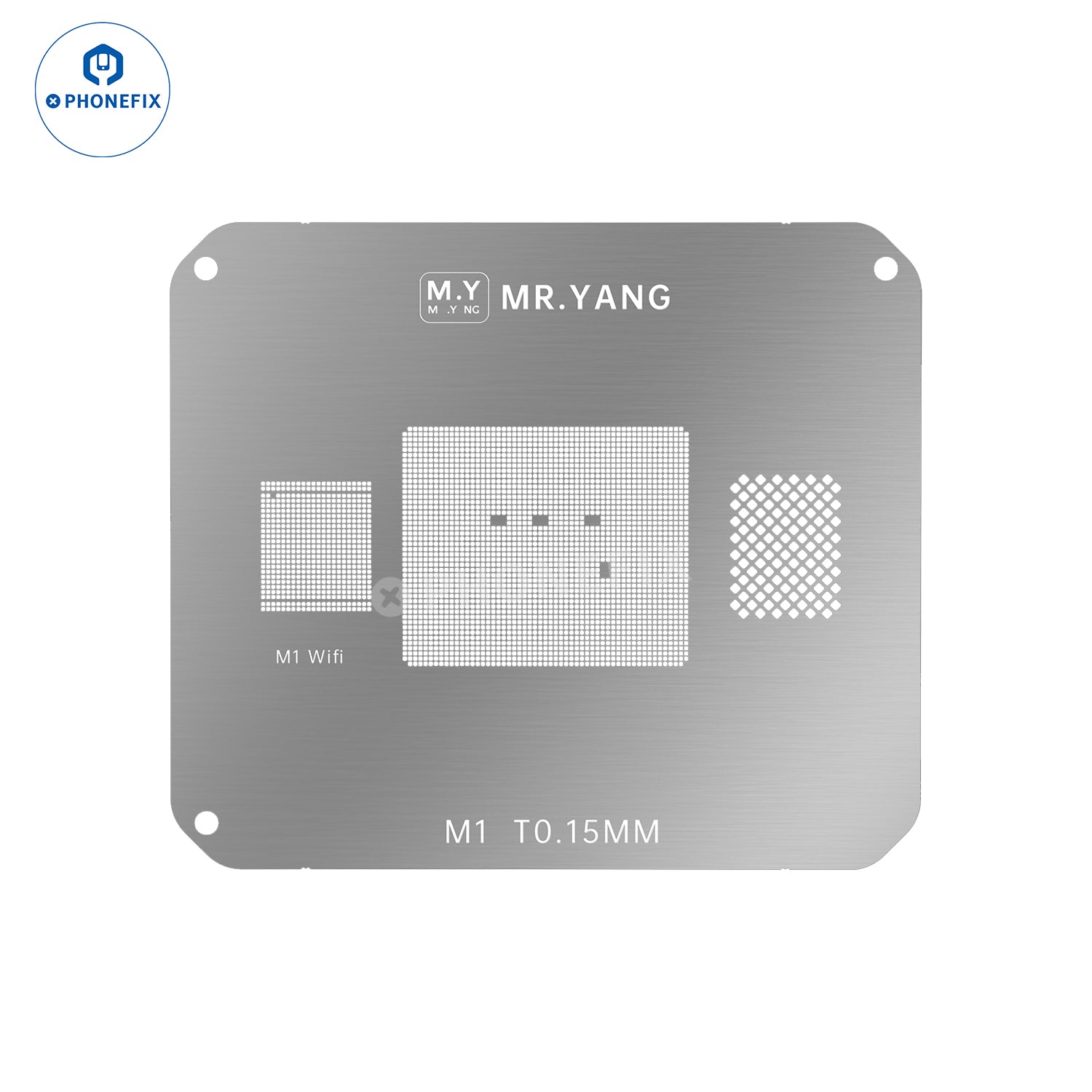 YCS M.Y M1 M2 M3 M4 Reballing Stencil Platform for MacBook Repair