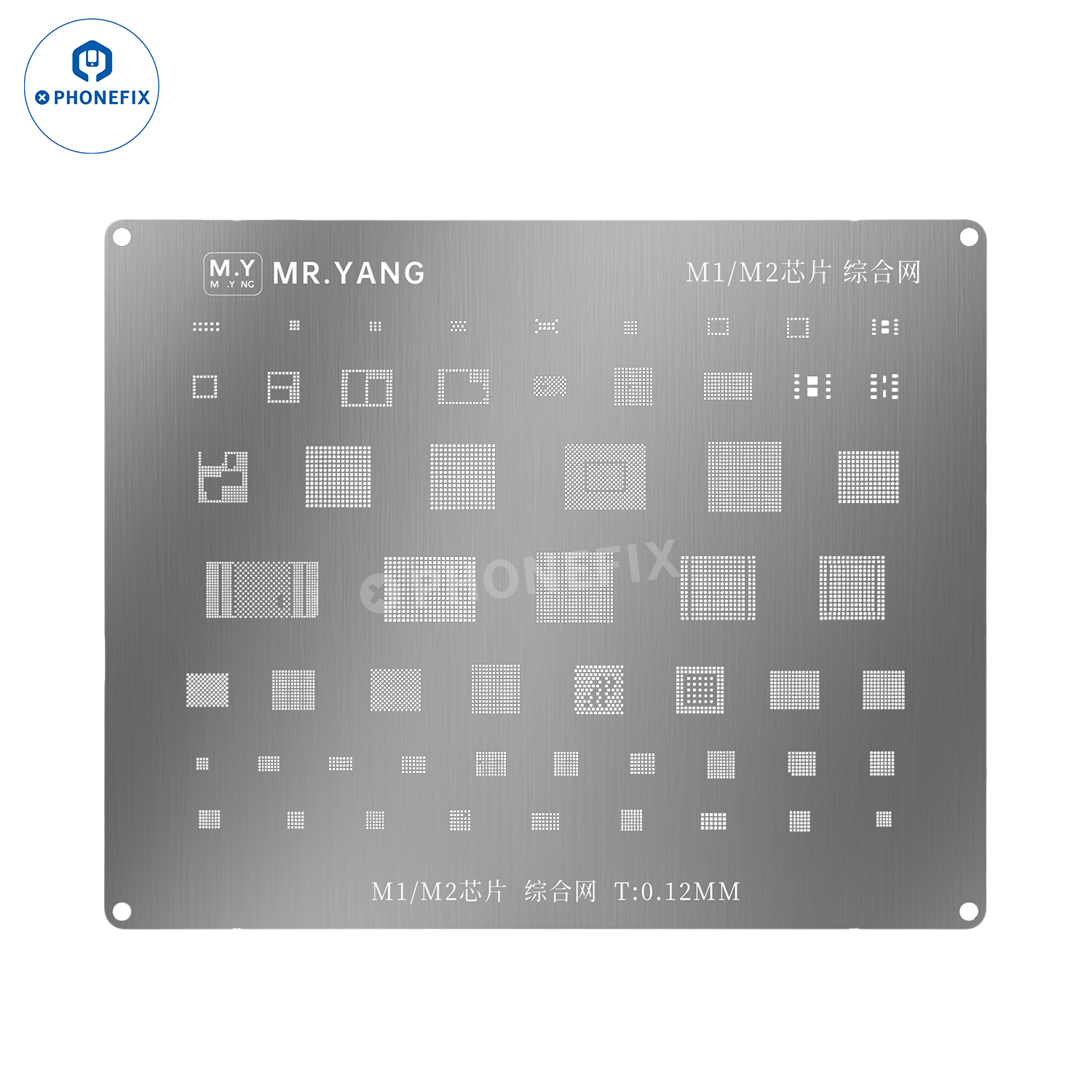 YCS M.Y Comprehensive Reballing Stencil for iPhone Drones Laptop