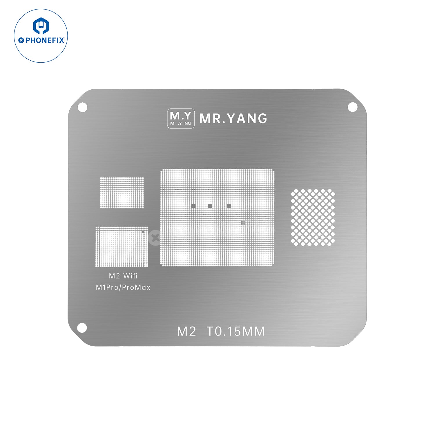 YCS M.Y M1 M2 M3 M4 Reballing Stencil Platform for MacBook Repair