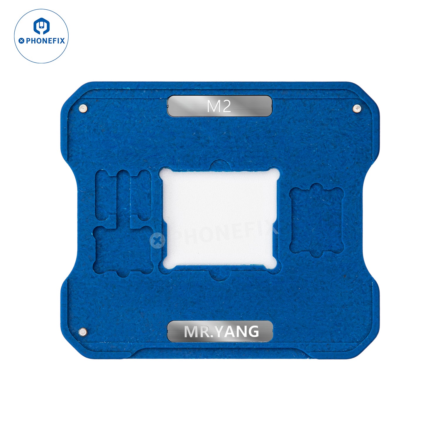 YCS M.Y M1 M2 M3 M4 Reballing Stencil Platform for MacBook Repair