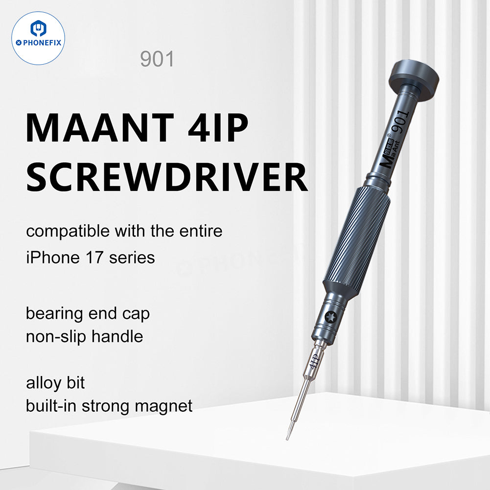 Mini Screwdriver for iPhone 17/Air/17 Pro Max Bottom Screw Removal