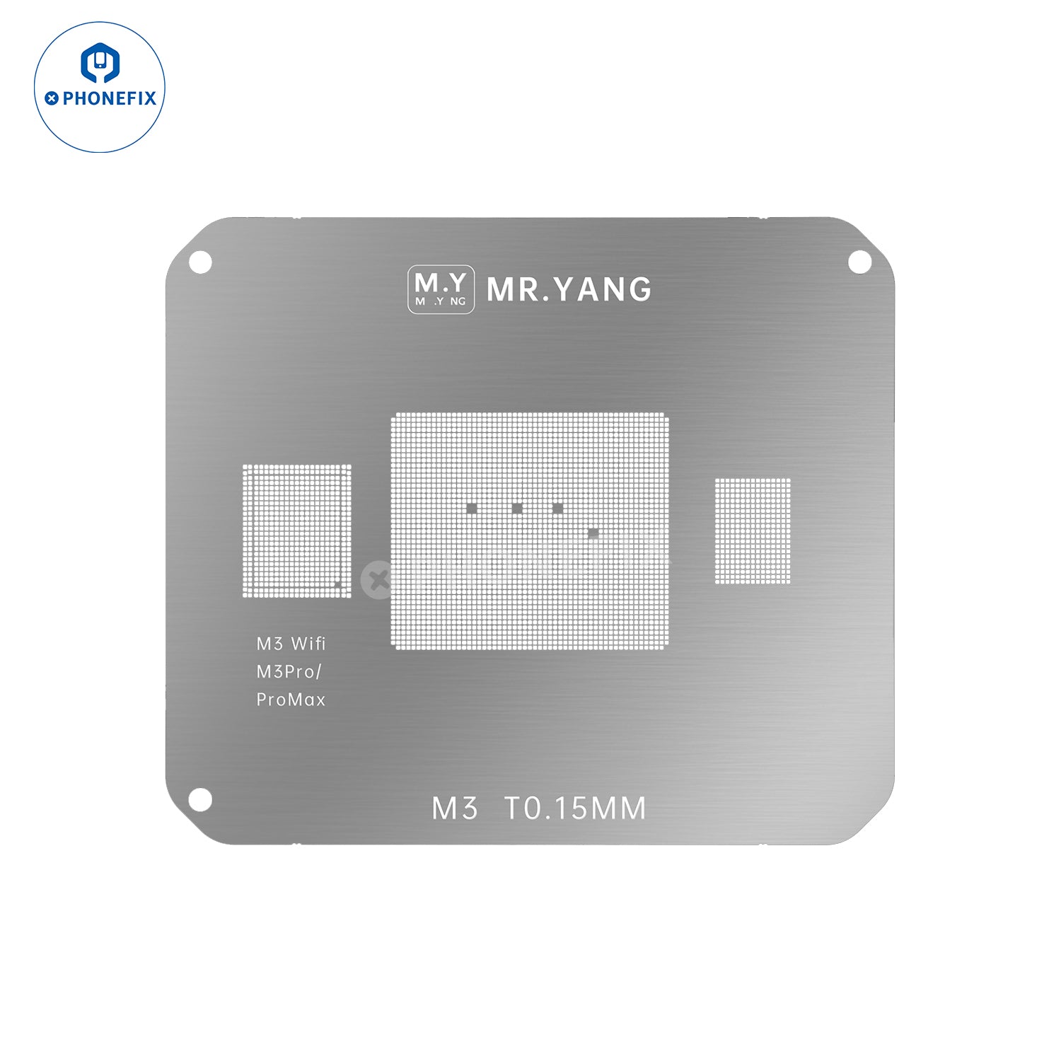 YCS M.Y M1 M2 M3 M4 Reballing Stencil Platform for MacBook Repair