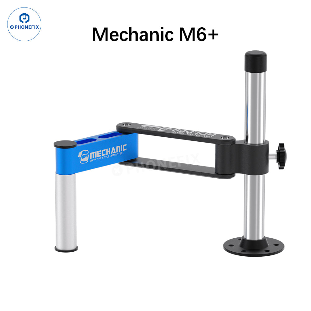 MECHANIC M6 Rotatable Microscope Swing Arm Bracket Stand Holder