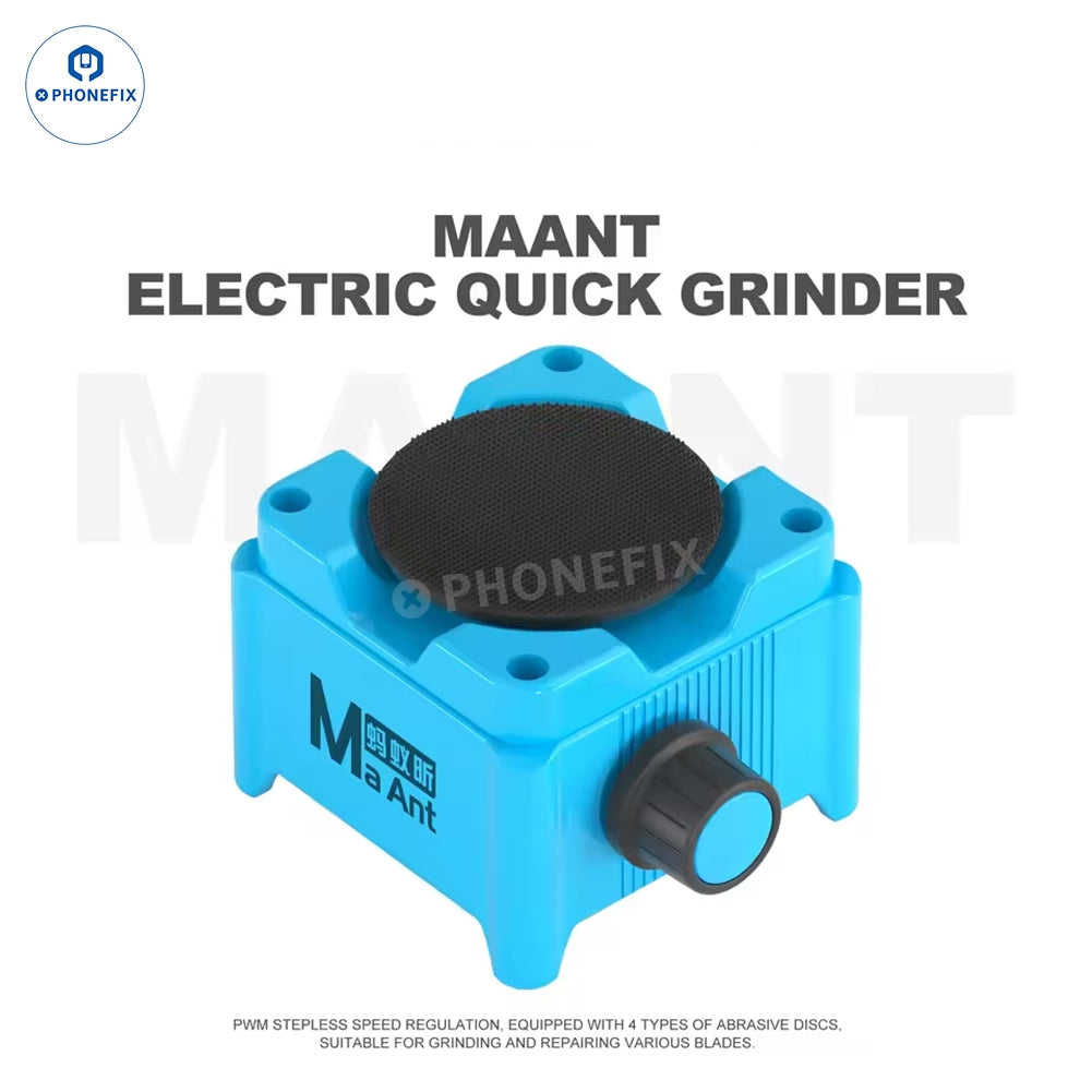 Electric Grinding Machine for Tweezers & Blades Polishing Restoration