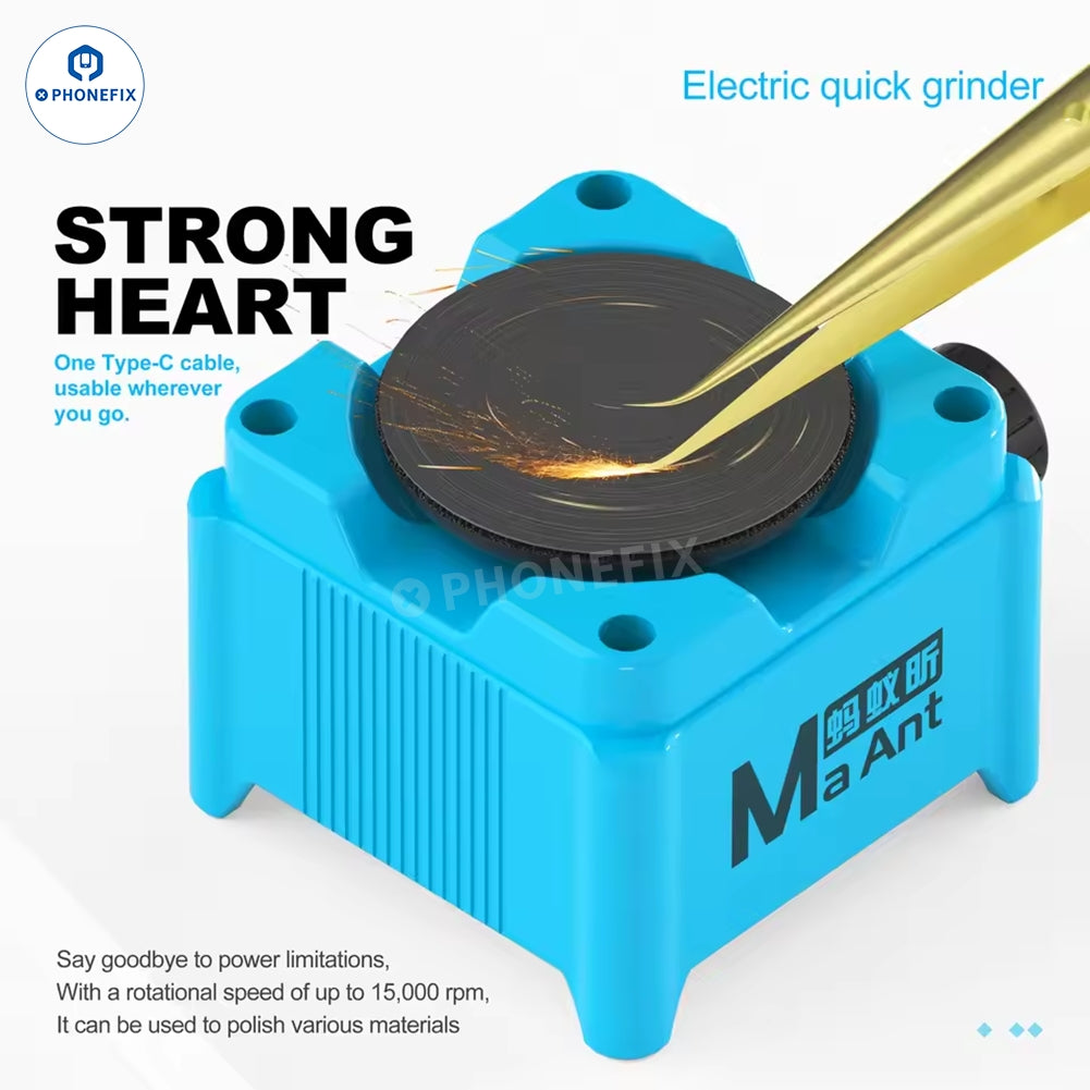 Electric Grinding Machine for Tweezers & Blades Polishing Restoration
