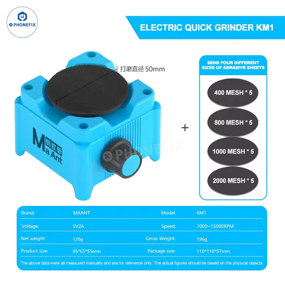 Electric Grinding Machine for Tweezers & Blades Polishing Restoration