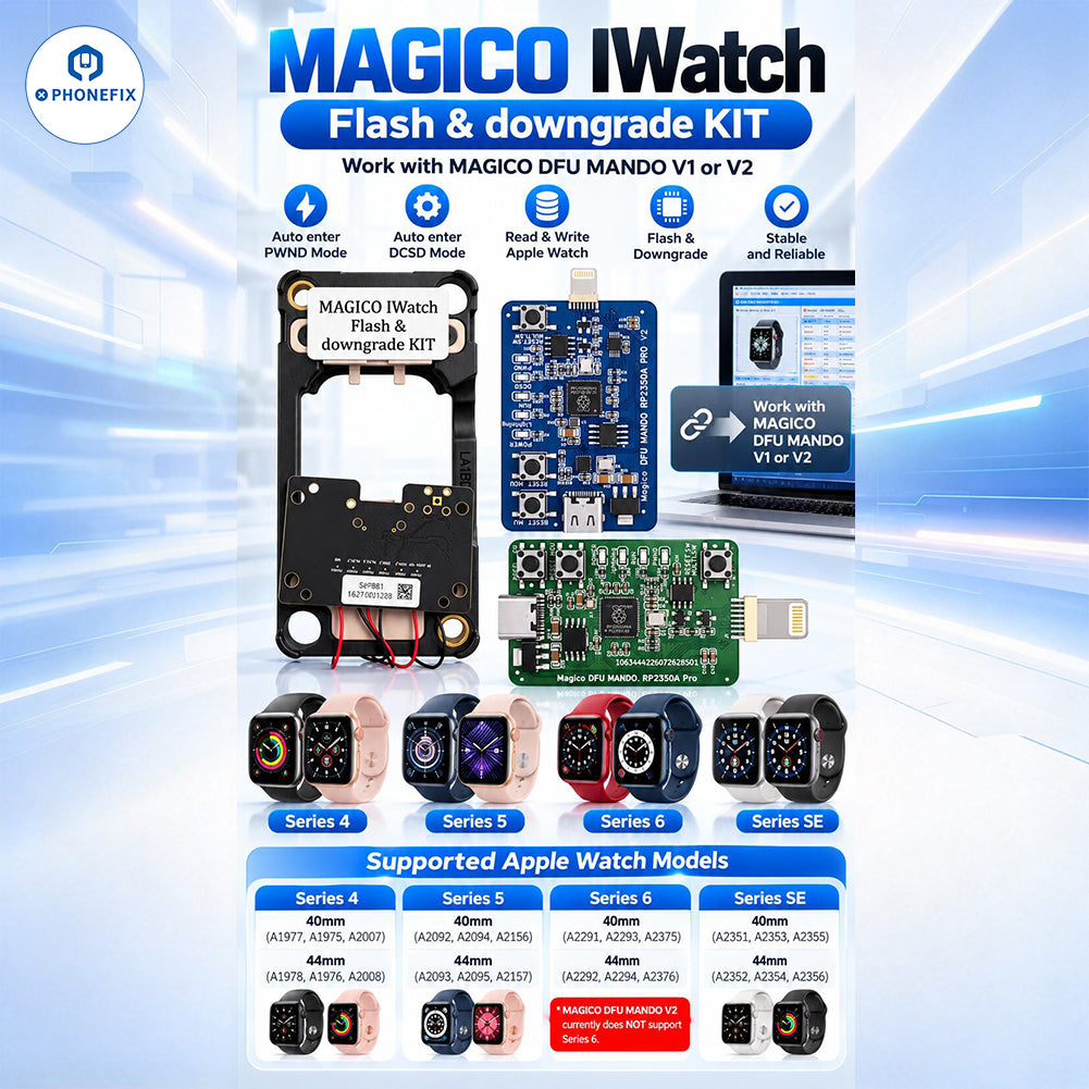 MAGICO iWatch Flash & Downgrade Kit - Restore/Unlock Apple Watch