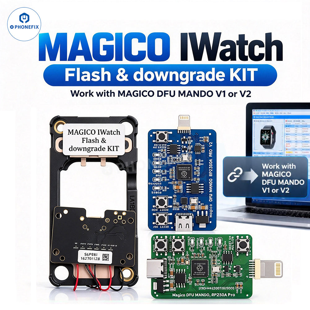 MAGICO iWatch Flash & Downgrade Kit - Restore/Unlock Apple Watch