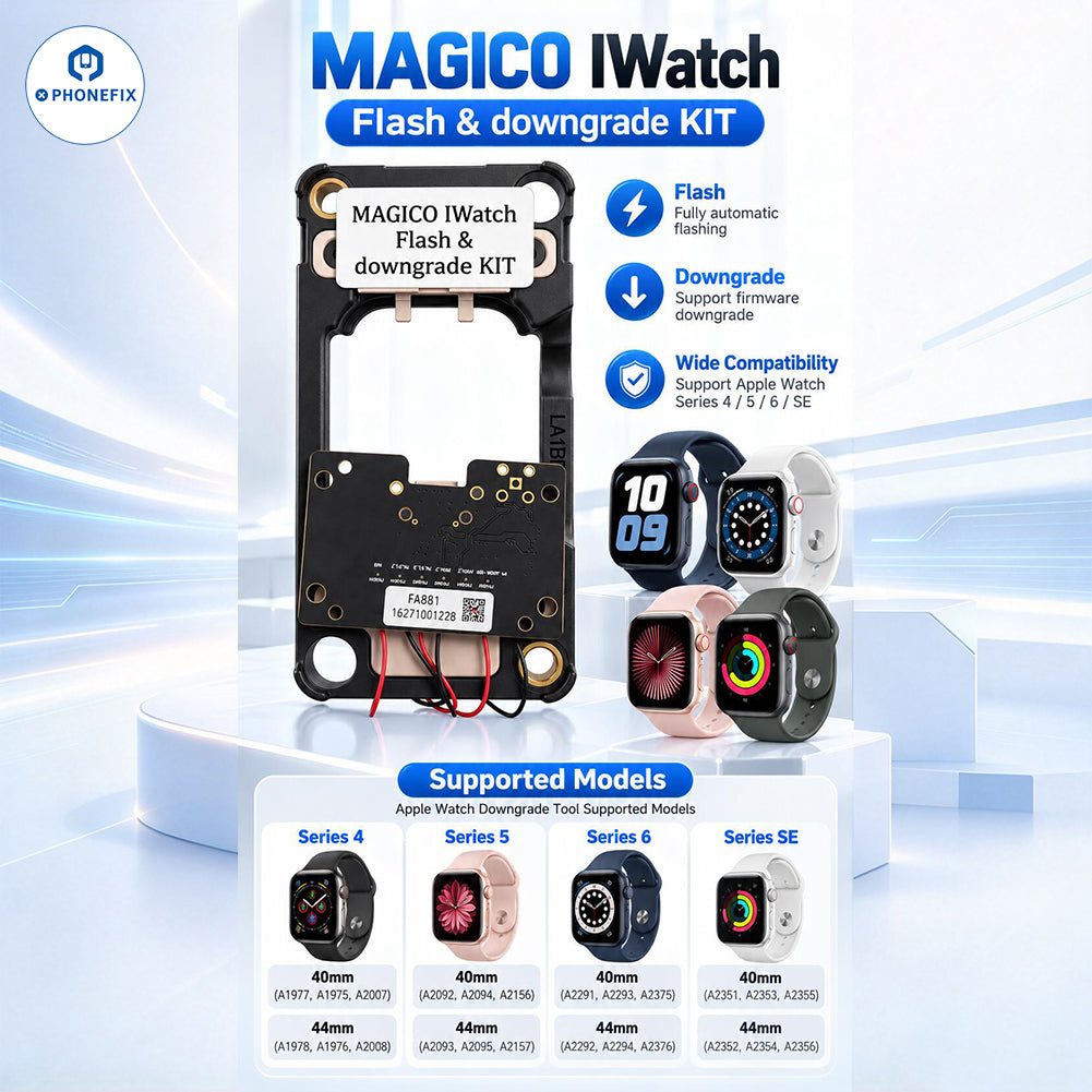 MAGICO iWatch Flash & Downgrade Kit - Restore/Unlock Apple Watch