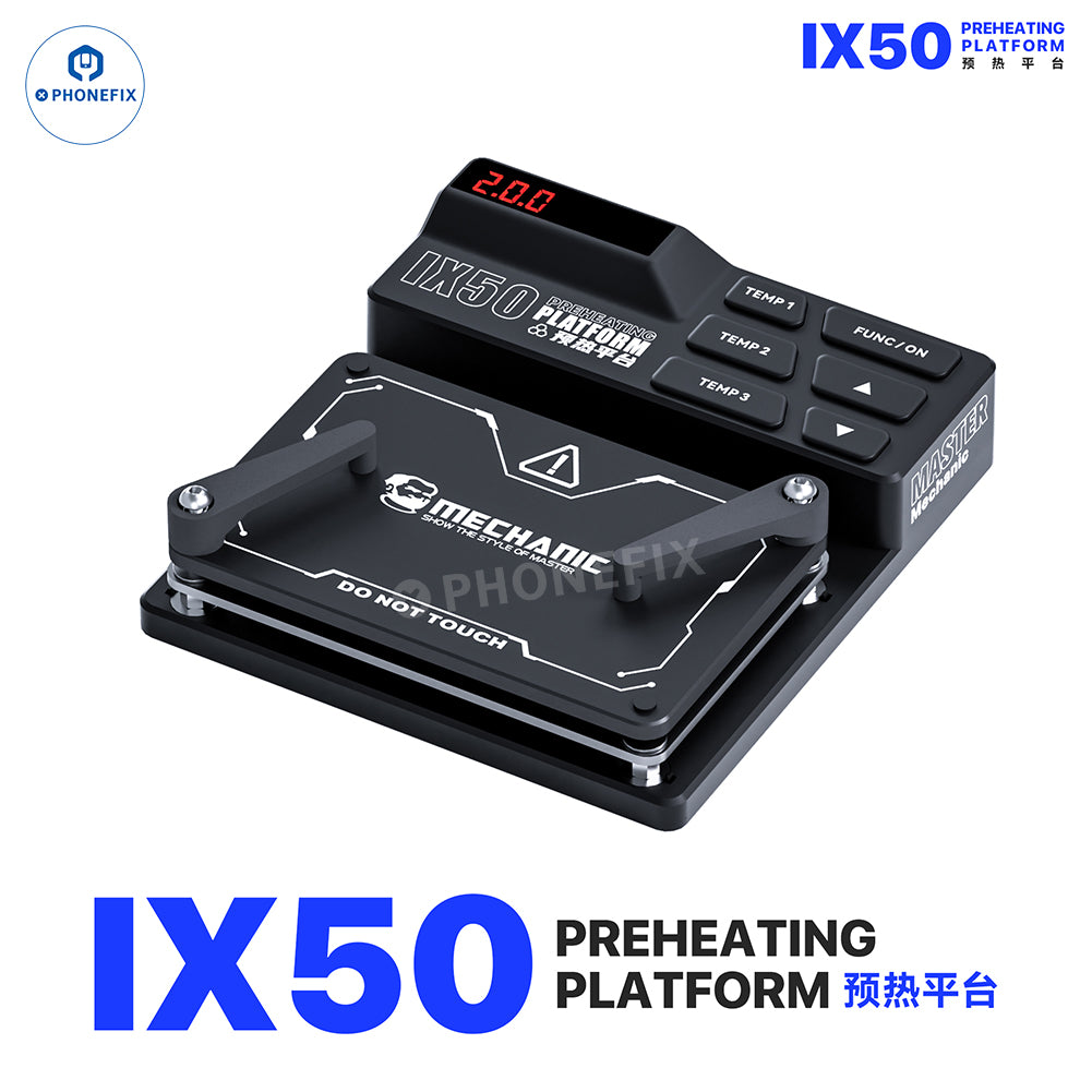 MECHANIC IX50 Preheating Platform for iPhone 11-17 Series Repair