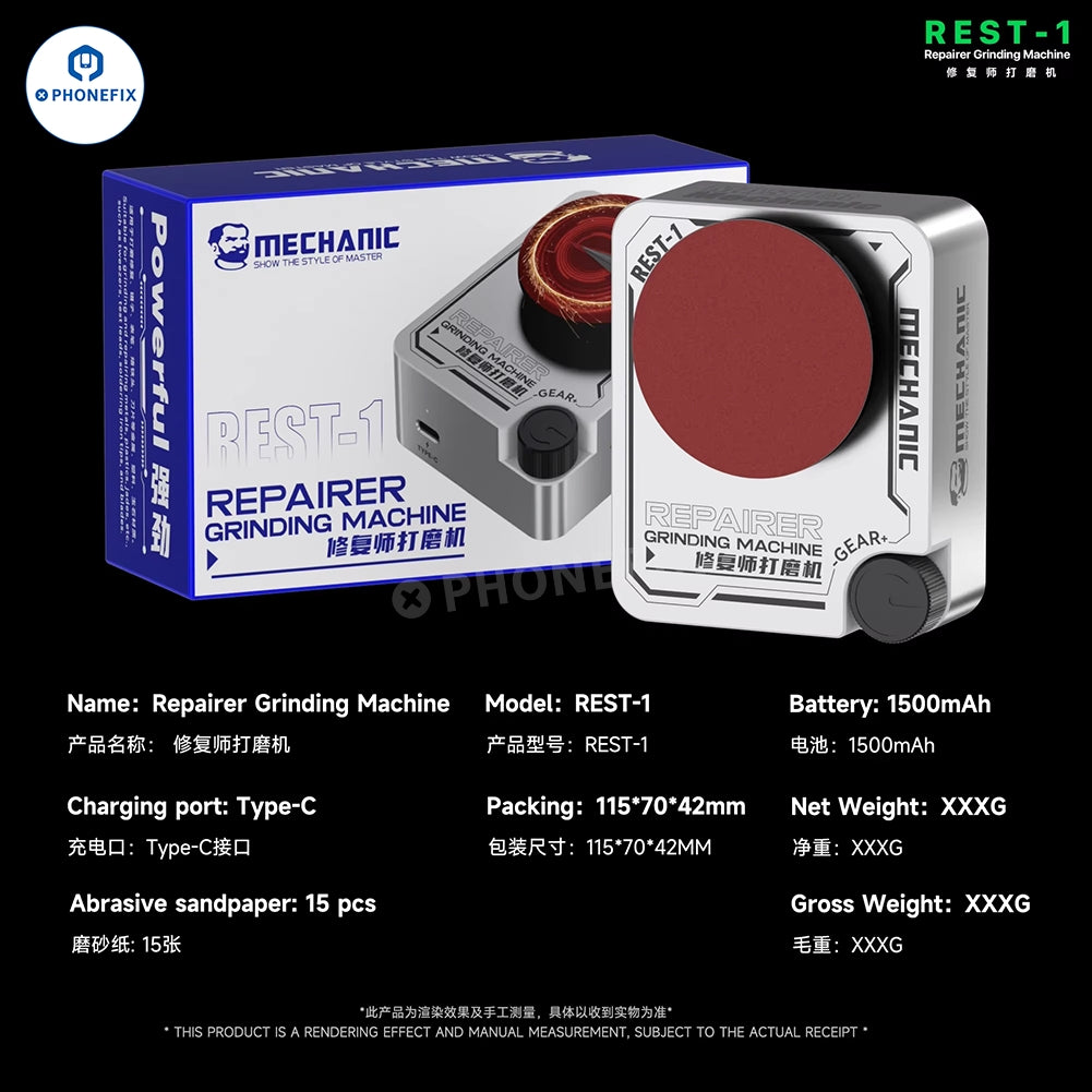 Electric Grinding Machine for Tweezers & Blades Polishing Restoration