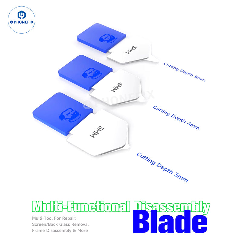 MECHANIC S300 S400 Disassembly Blade Kit for Phone Repair