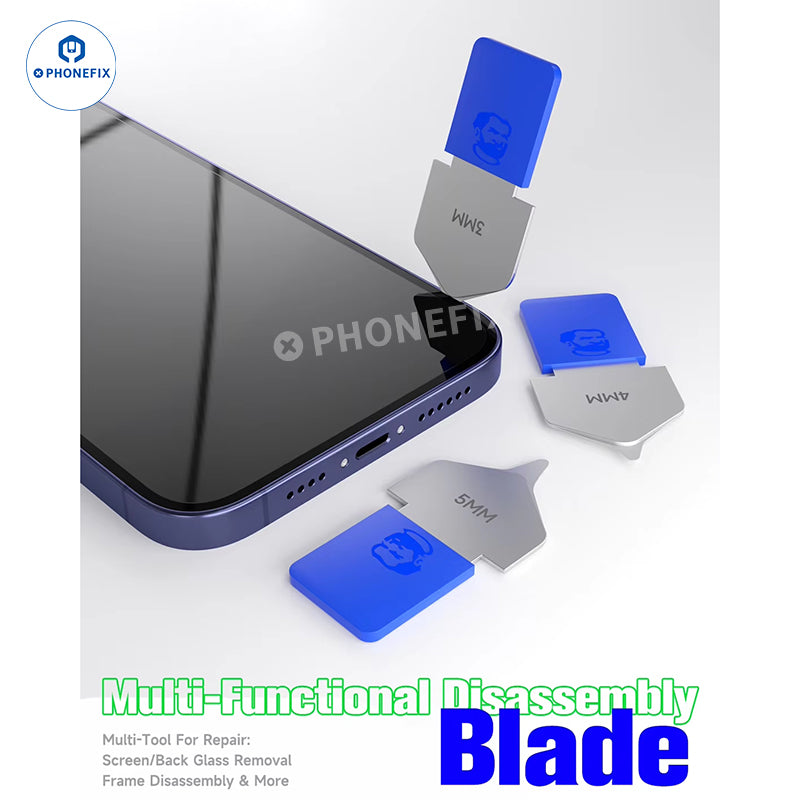 MECHANIC S300 S400 Disassembly Blade Kit for Phone Repair