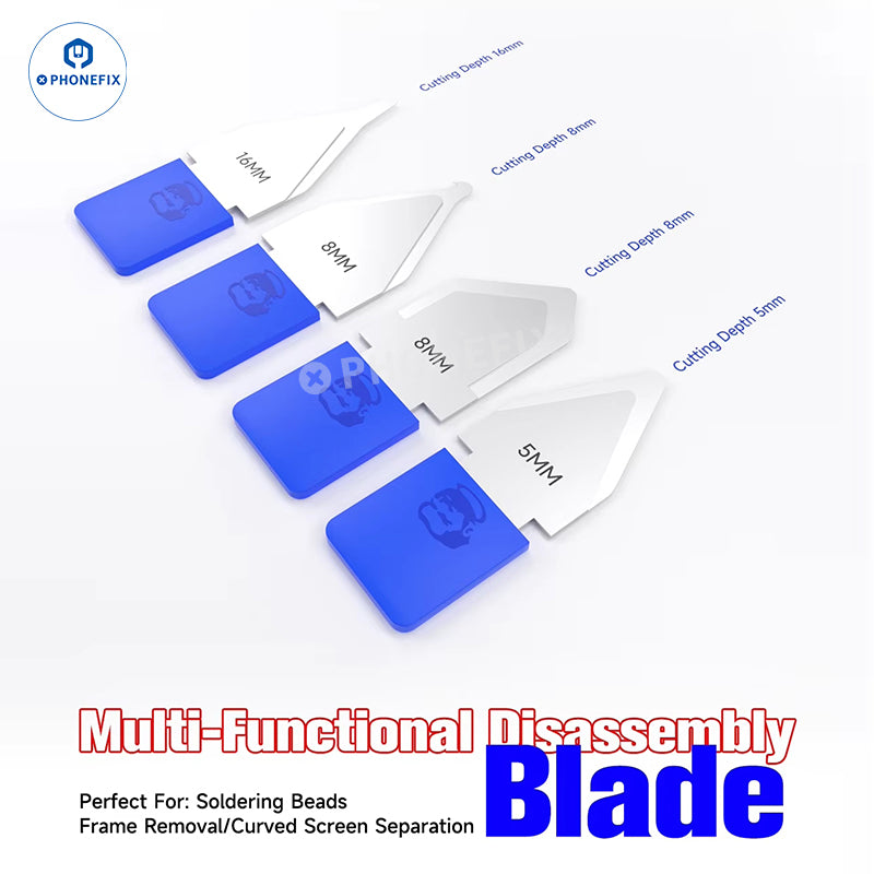 MECHANIC S300 S400 Disassembly Blade Kit for Phone Repair