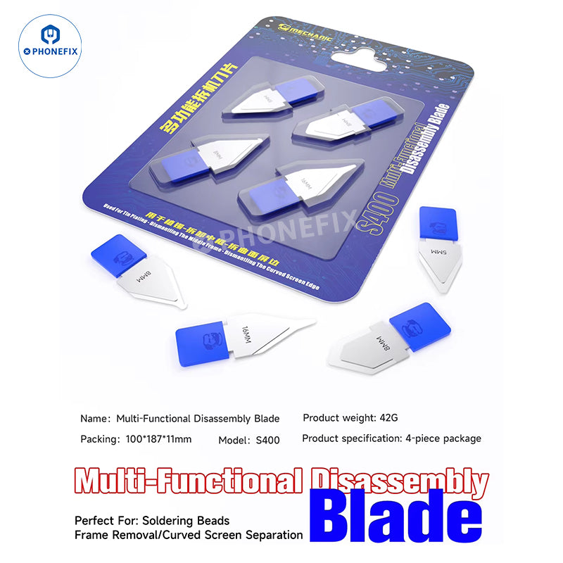 MECHANIC S300 S400 Disassembly Blade Kit for Phone Repair
