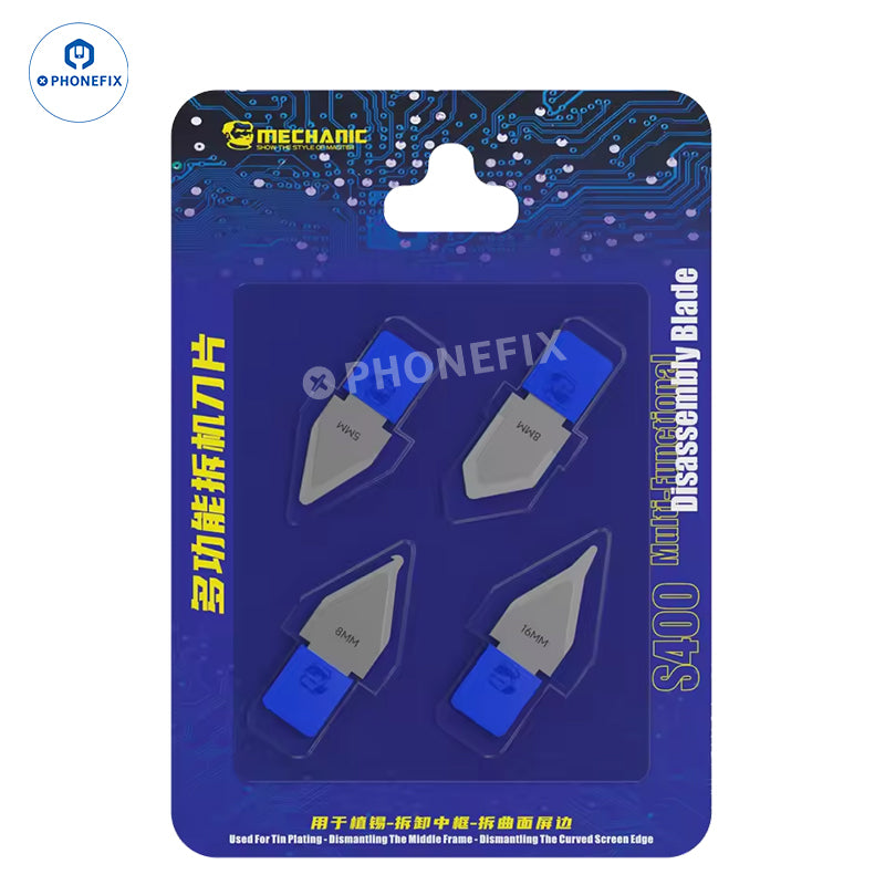 MECHANIC S300 S400 Disassembly Blade Kit for Phone Repair