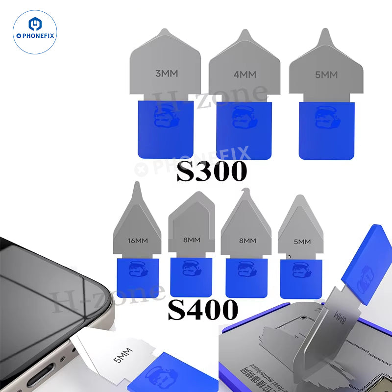 MECHANIC S300 S400 Disassembly Blade Kit for Phone Repair