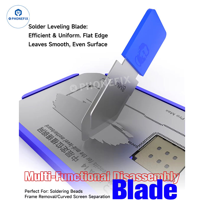 MECHANIC S300 S400 Disassembly Blade Kit for Phone Repair
