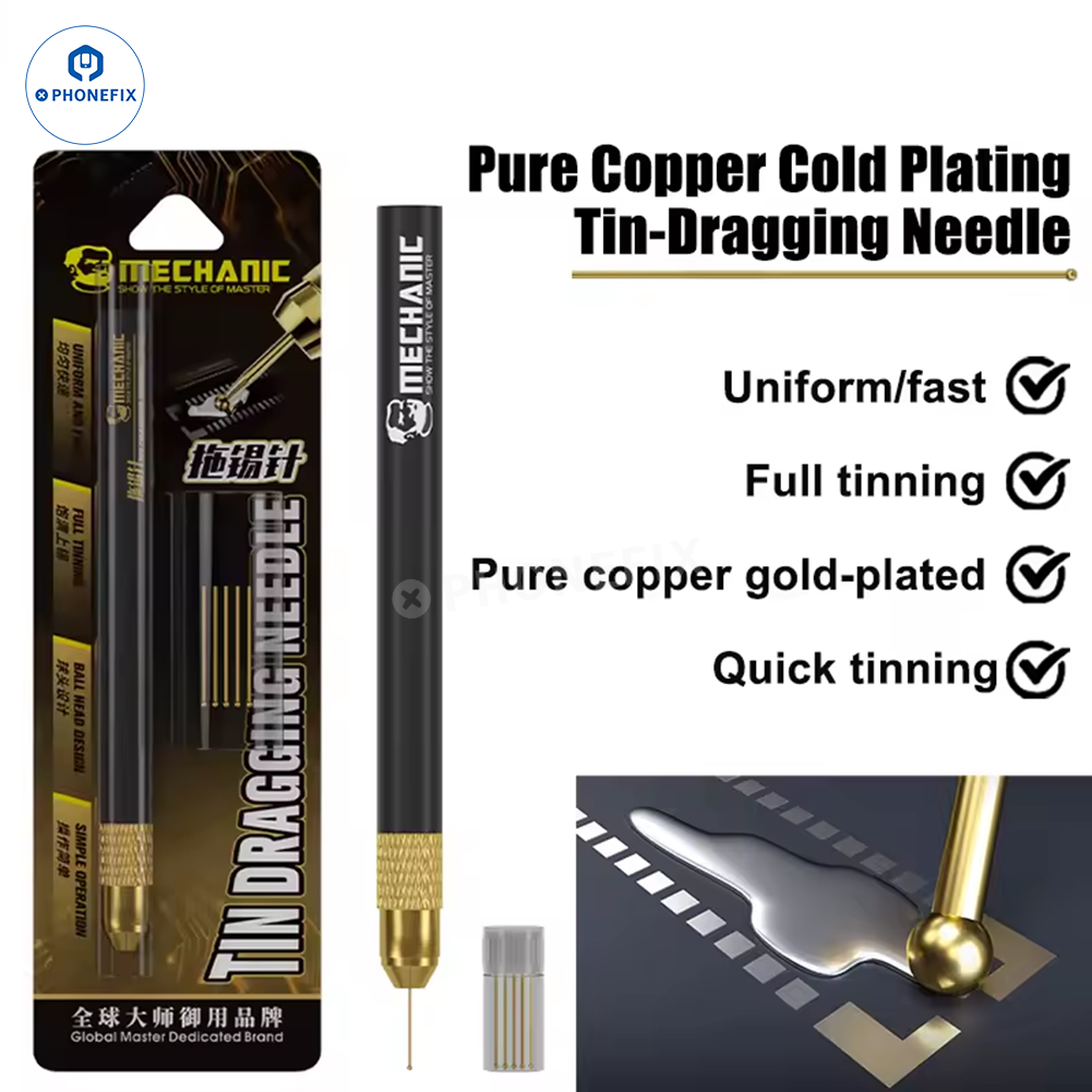 Tin Dragging Needle set for Phone FPC Connector Desoldering Repair