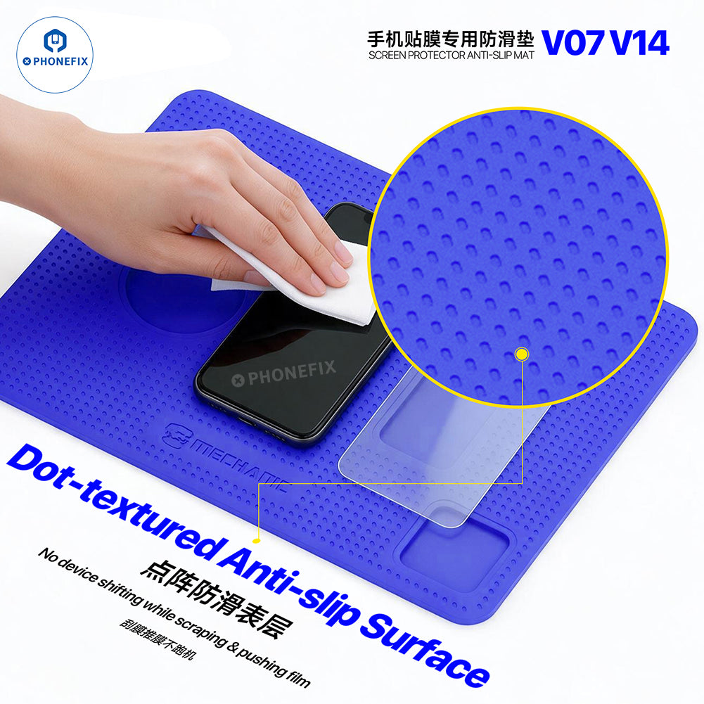 MECHANIC V07 V14 Screen Protector Anti-slip Mat for Phone Repair