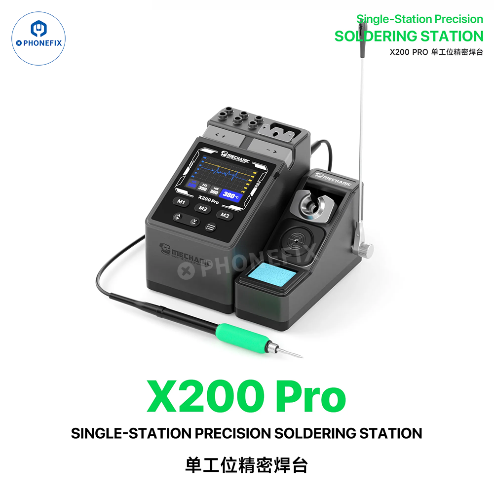 MECHANIC X120/X200 Ultra 200W Precision Soldering Station