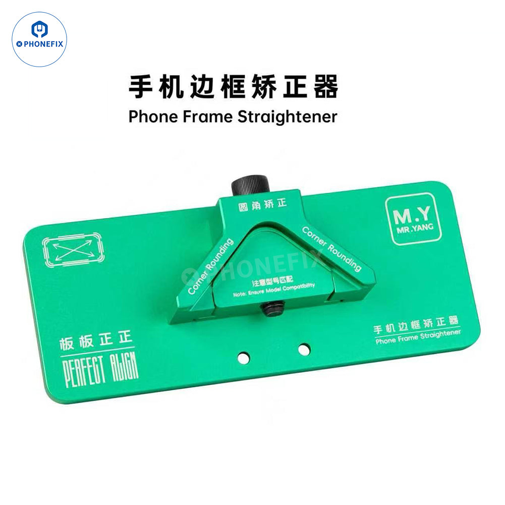YCS M.Y Mobile Phone Middle Frame Deformation Straightener Fixture - CHINA PHONEFIX SHOP Team