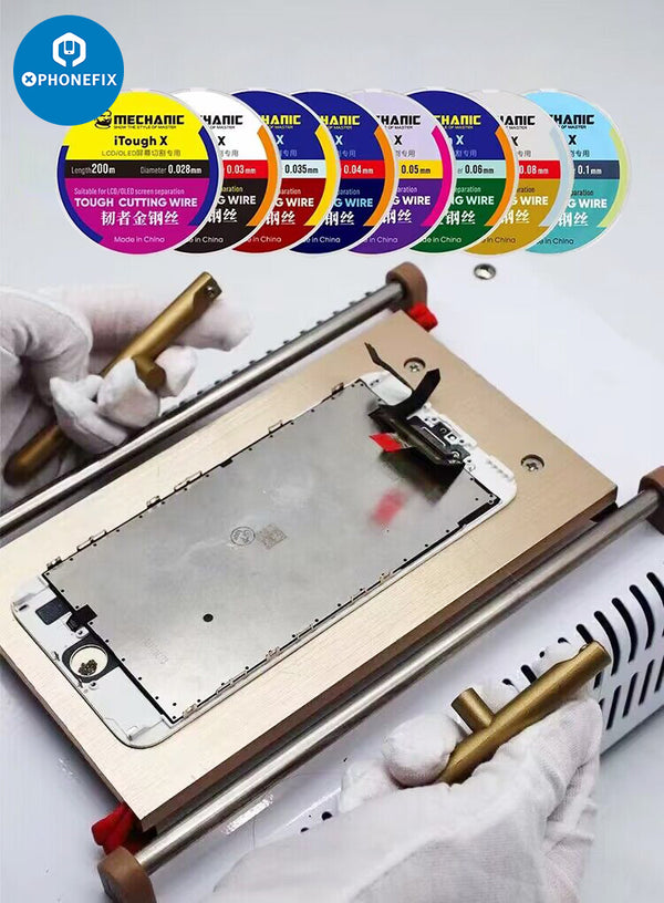 Mechanic iTough X Tough Superfine Cutting Wire For LCD OLED Screen