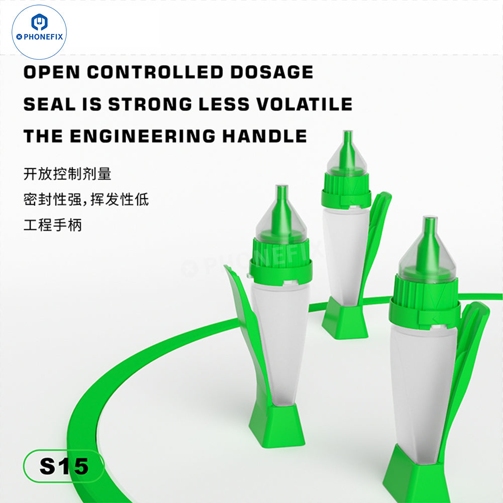 MIJING S15 Solvent Bottle - 20ml Dispensing Box for Phone Repair