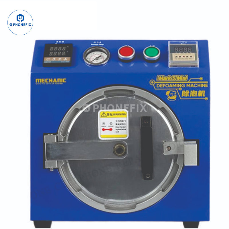 Máquina automática para eliminar burbujas de aire iMark 5 Mini